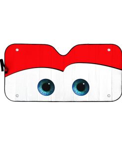 Gearhumans 3D Lightning McQueen Auto Sun Shade