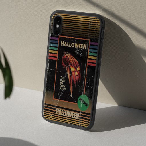 Gearhumans 3D Retro Halloween 1978 Custom Phone Case