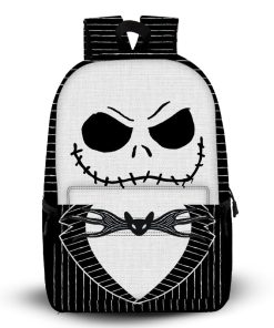 Gearhumans 3D Nightmare Before Christmas Custom Backpack