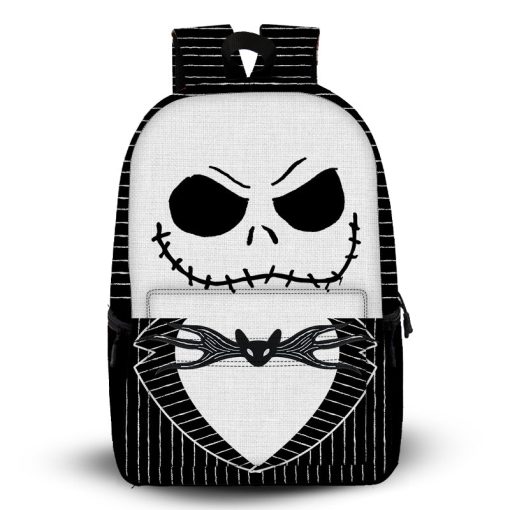 Gearhumans 3D Nightmare Before Christmas Custom Backpack