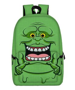 Gearhumans 3D Ghostbusters Slimer Custom Backpack
