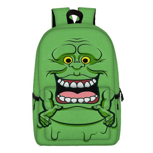 Gearhumans 3D Ghostbusters Slimer Custom Backpack