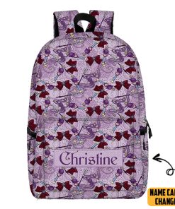 Gearhumans 3D Sailor Saturn Power Custom Name Backpack