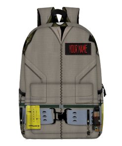 Gearhumans 3D Ghostbusters Custom Name Backpack