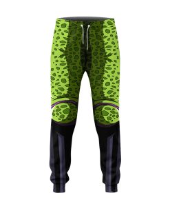 Gearhumans 3D Cell Dragon Ball Custom Sweatpants
