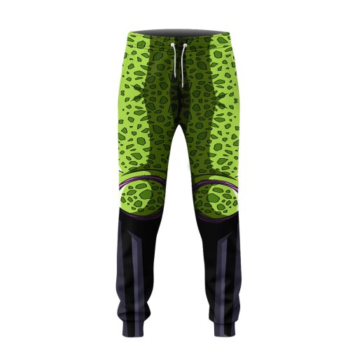 Gearhumans 3D Cell Dragon Ball Custom Sweatpants