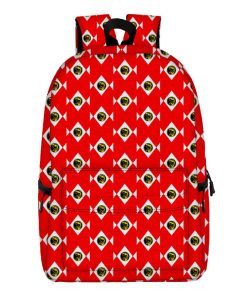 Gearhumans 3D Go Go Red Ranger Custom Backpack
