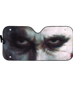 Gearhumans 3D I Am The Joker Custom Car Auto Sunshade