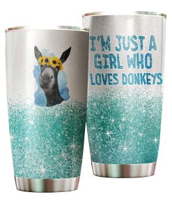 Gearhumans Love Donkey - Tumbler Cup