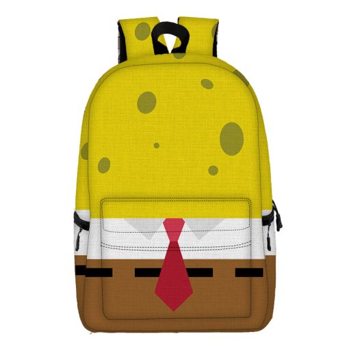 Gearhumans 3D Sponge Custom Backpack
