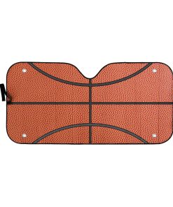 Gearhumans 3D Basketball Car Auto Sunshade