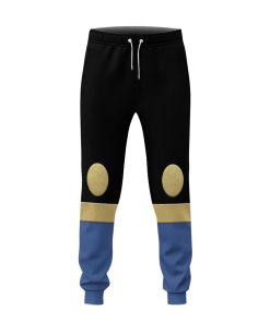 Gearhumans 3D The Navy Thunder Rangers Ninja Storm Custom Sweatpants