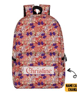 Gearhumans 3D Sailor Mars Power Custom Name Backpack