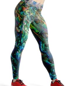 Gearhumans 3D Water Color Art Custom Legging