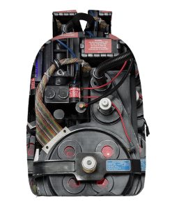 Gearhumans 3D Ghostbusters Proton Pack Custom Backpack