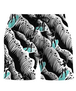 Gearhumans 3D Jay Hernandez Surfer Navy Retro From The Magnum PI Reboot Custom Men Short