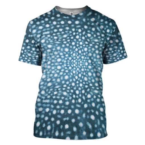 Gearhumans 3D Whale Shark Custom Tshirt Hoodie Apparel - Image 3