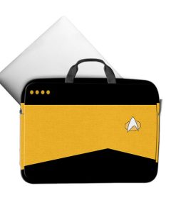 Gearhumans 3D S.T Yellow Custom Laptop Bag