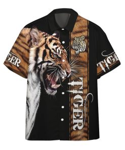 Gearhumans 3D Tiger All Over Printed Custom Hawaii Shirt