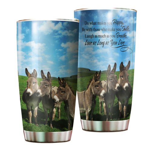 Gearhumans Positive Donkey - Tumbler Cup