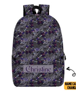 Gearhumans 3D Sailor Pluto Power Custom Name Backpack