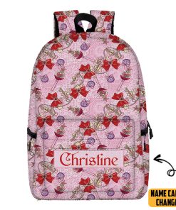 Gearhumans 3D Sailor Chibi Moon Power Custom Name Backpack