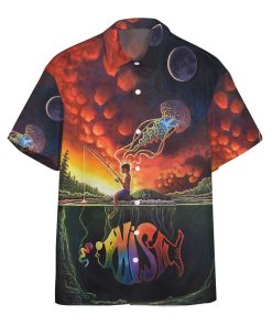 Gearhumans 3D Phish Fishing Custom Hawaii Shirt