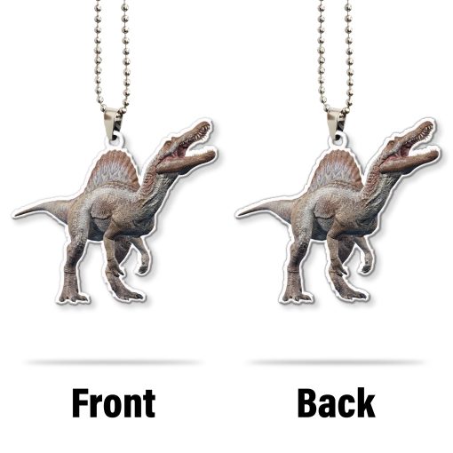 Gearhumans 3D Spinosaurus Dinosaur Custom Car Hanging