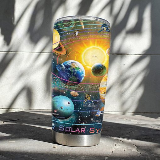 Gearhumans 3D Our Solar System Custom Tumbler - Image 5