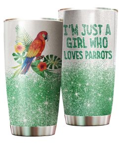 Gearhumans Parrot - Tumbler Cup