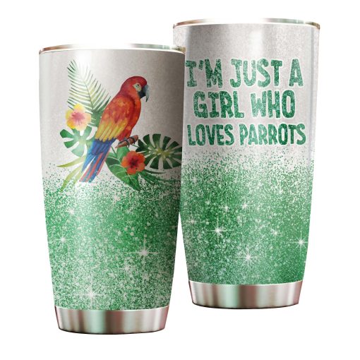 Gearhumans Parrot - Tumbler Cup