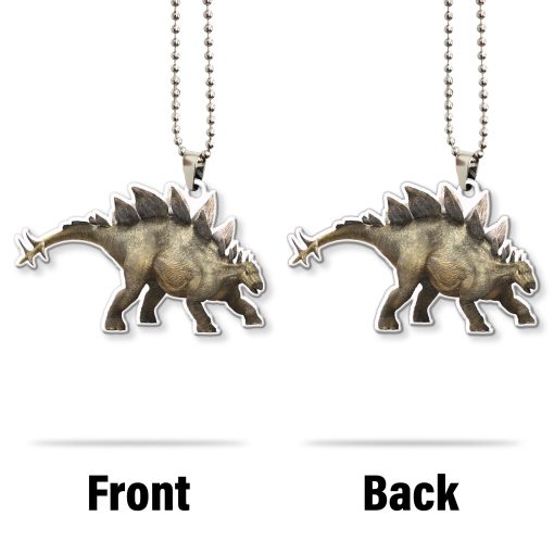 Gearhumans 3D Stegosaurus Dinosaur Custom Car Hanging