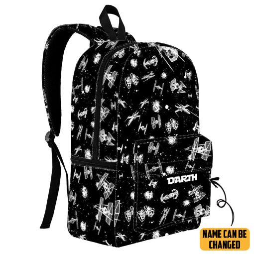 Gearhumans 3D SWarrs Custom Name Backpack