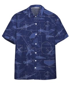 Gearhumans 3D Aerodynamics Custom Hawaii Shirt