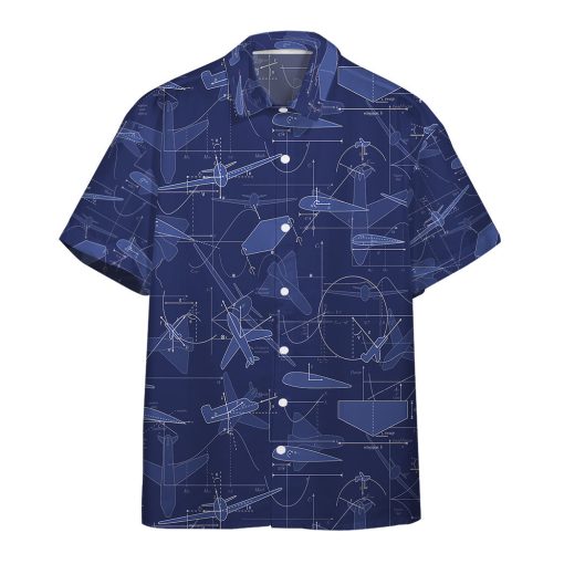 Gearhumans 3D Aerodynamics Custom Hawaii Shirt