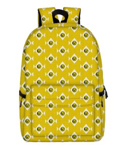 Gearhumans 3D Go Go Yellow Ranger Custom Backpack