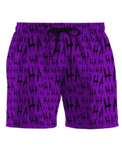 Gearhumans 3D Why So Serious Joker Custom Hawaii Short