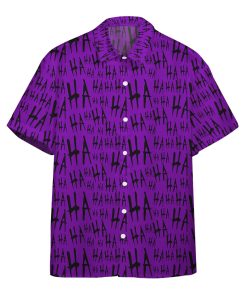 Gearhumans 3D Why So Serious Custom Hawaii Shirt