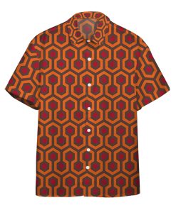 Gearhumans 3D Overlook Hotel Carpet The Shining Custom Hawaii Shirt