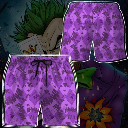 Gearhumans 3D The Joker Custom Hawaii Shirt