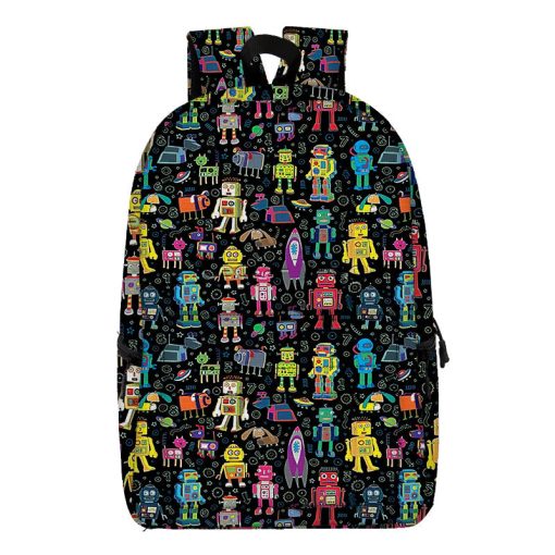 Gearhumans 3D Robots In Space Custom Backpack