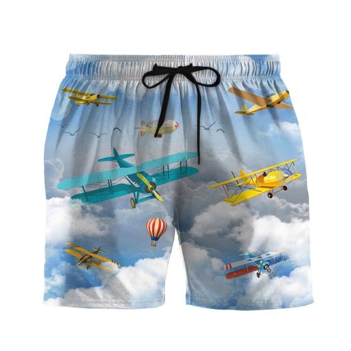Gearhumans 3D Aerobatic Planes Custom Hawaii Shirt 9 Gearhumans 3D Aerobatic Planes Custom Hawaii Shirt - Image 9