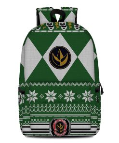 Gearhumans 3D Pink MIGHTY MORPHIN Power Ranger Custom Backpack