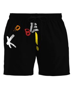 Gearhumans 3D Kobe Bryant Custom Summer Beach Shorts Swim Trunks