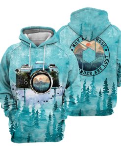 Gearhumans Photography Forest - 3D All Over Printed Shirt