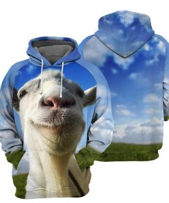 Gearhumans Goat - 3D All Over Printed Shirt