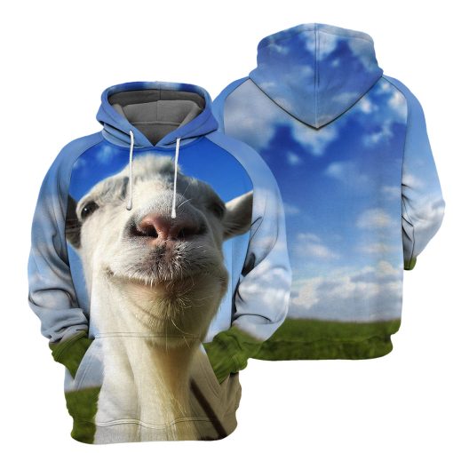 Gearhumans Goat - 3D All Over Printed Shirt