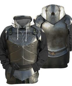 Gearhumans Medieval Knight - 3D All Over Printed Shirt