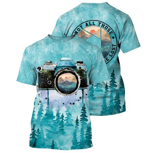 Gearhumans Photography Forest - 3D All Over Printed Shirt