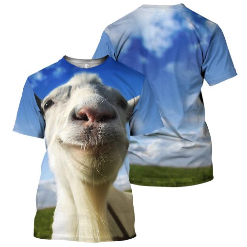 Gearhumans Goat - 3D All Over Printed Shirt - Image 3